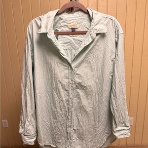 Universal Thread Soft Blue Button Down Shirt